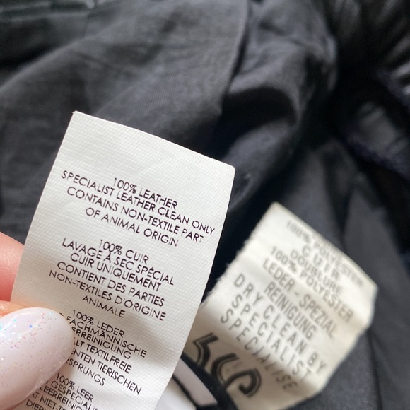 NASTY GAL Leather Shorts - Picture 8 of 8